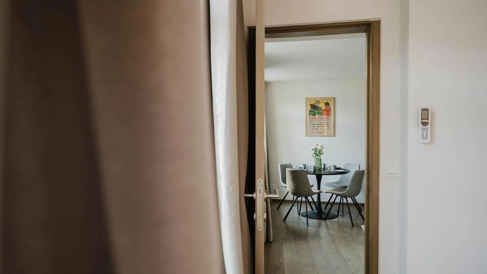 Apartment In The House Of The Harbor Captain Anvers Belgique